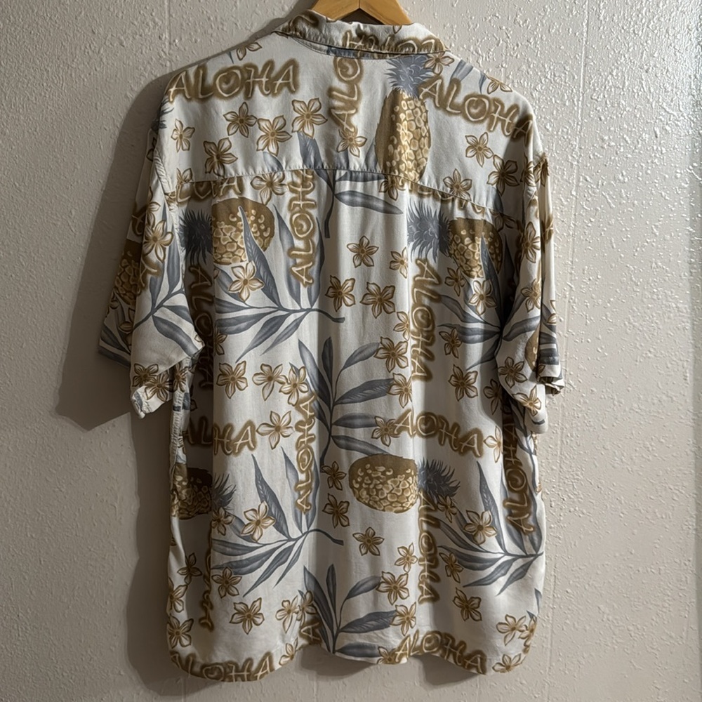 Ocean Pacific MENS WEAR ALOHA BUTTON SHIRT - Picture 7 of 9